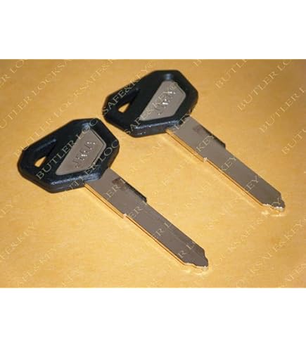 Amazon.com: Ilco Keys for Kawasaki Ninja ZX-14-2006 2007
